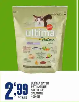 Splendidi e Splendenti Ultima gatto pet nature sterilisè salmone offerta