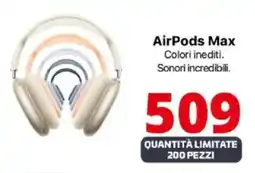 Comet Cuffie AirPods Max Colori offerta