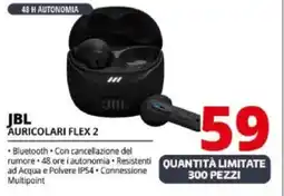 Comet JBL Auricolari flex 2 offerta