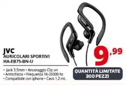 Comet JVC Auricolari sportivi HA-EB75-BN-U offerta