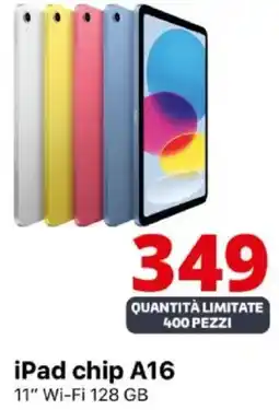 Comet iPad chip A16 offerta