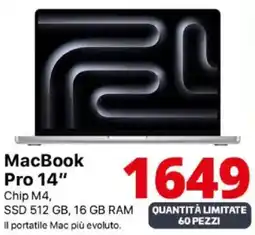 Comet MacBook Pro 14" offerta