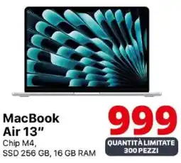 Comet MacBook Air 13" offerta