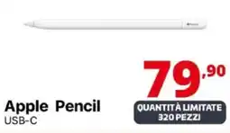 Comet Apple Pencil USB-C offerta