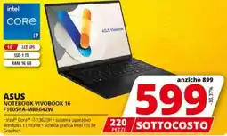 Comet Asus notebook vivobook 16 F1605VA-MB1642W offerta