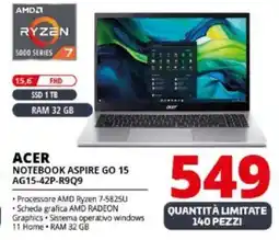 Comet ACER NOTEBOOK ASPIRE GO 15 AG15-42P-R9Q9 offerta