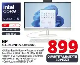 Comet HP ALL-IN-ONE 27-CR1000NL offerta