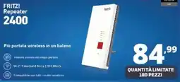 Comet FRITZ! Repeater 2400 offerta
