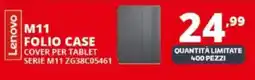 Comet Lenovo M11 FOLIO CASE COVER PER TABLET SERIE M11 ZG38C05461 offerta