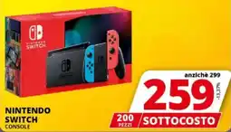 Comet Mintendo switch console offerta
