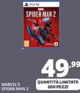 Comet Marvel's spider-man 2 offerta