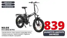 Comet NILOX Fat e-bike x8 pro offerta