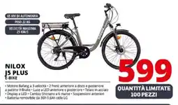 Comet NILOX 15 PLUS E-bike offerta