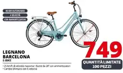 Comet Legnano barcelona e-bike offerta