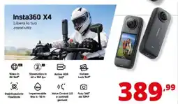 Comet Insta360 X4 Libera la tua creatività offerta