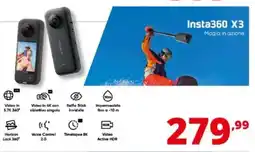 Comet Insta360 X3 Magia in azione offerta