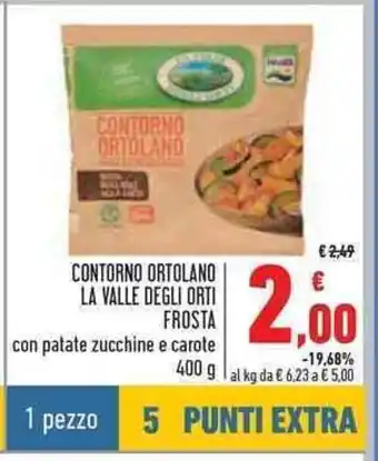 Conad Contorno Ortolano La Ville Degli Orti Frosta 400g offerta