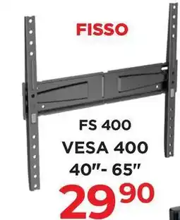 Sinergy FS 400 VESA 400 40"-65" offerta