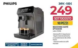Sinergy PHILIPS MACCHINA CAFFÈ EP1224/00 offerta