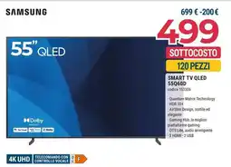 Sinergy SAMSUNG SMART TV QLED 55Q60D offerta
