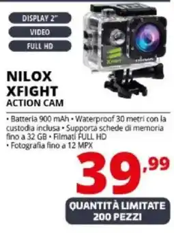 Comet Nilox xfight xfight action cam offerta