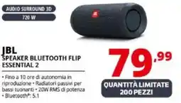 Comet JBL Speaker bluetooth flip essential 2 offerta