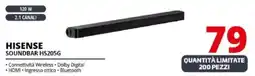 Comet HISENSE SOUNDBAR HS205G offerta