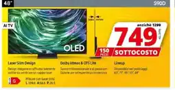 Comet Samsung 48'' S90D offerta