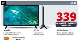 Comet Samsung Q50A Smart TV offerta