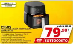 Comet PHILIPS FRIGGITRICE AD ARIA AIRFRYER SERIE 2000 NA231/00 offerta