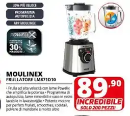 Comet MOULINEX FRULLATORE LM871D10 offerta