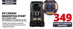 Comet De'longhi magnifica start macchina caffè automatica ECAM220.22.GB offerta