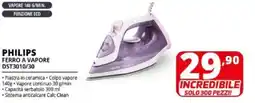 Comet Philips ferro a vapore DST3010/30 offerta