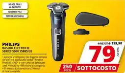Comet Philips rasoio elettrico series 5000 S5885/35 offerta