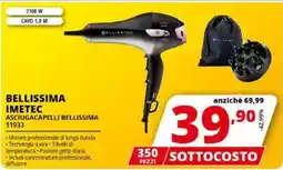 Comet Bellissima imetec asciugacapelli offerta