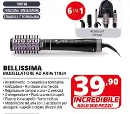 Comet Bellissima modellatore ad aria 11934 offerta