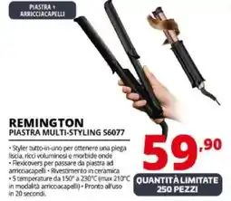 Comet Remington piastra multi-styling S6077 offerta