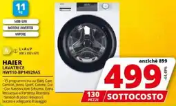 Comet Haier lavatrice HW110-BP14929AS offerta