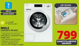 Comet Miele lavatrice WCA032 offerta