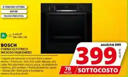 Comet BOSCH FORNO ELETTRICO INCASSO HQA334EB3 offerta