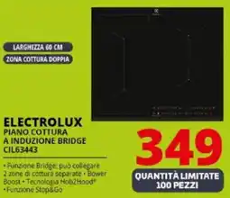 Comet ELECTROLUX PIANO COTTURA A INDUZIONE BRIDGE CIL63443 offerta
