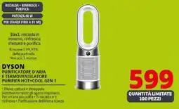 Comet Dyson purificatore d'aria e termoventilatore purifier hot+cool gen 1 offerta