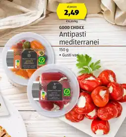 ALDI GOOD CHOICE Antipasti mediterranei offerta