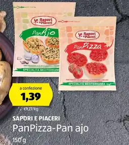 ALDI SAPORI E PIACERI PanPizza-Pan ajo offerta