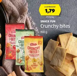 ALDI SNACK FUN Crunchy bites offerta