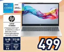 Unieuro hp LAPTOP 15-fd0068nl offerta