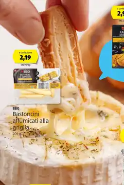 ALDI BBQ Bastoncini affumicati alla griglia offerta