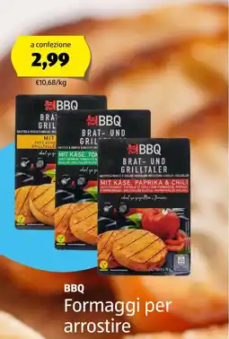 ALDI BBQ Formaggi per arrostire offerta