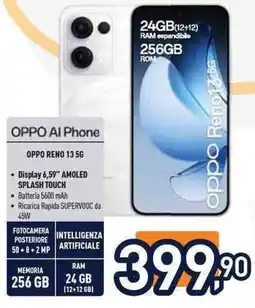 Unieuro OPPO RENO 13 5G offerta