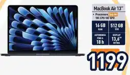 Unieuro MacBook Air 13" offerta
